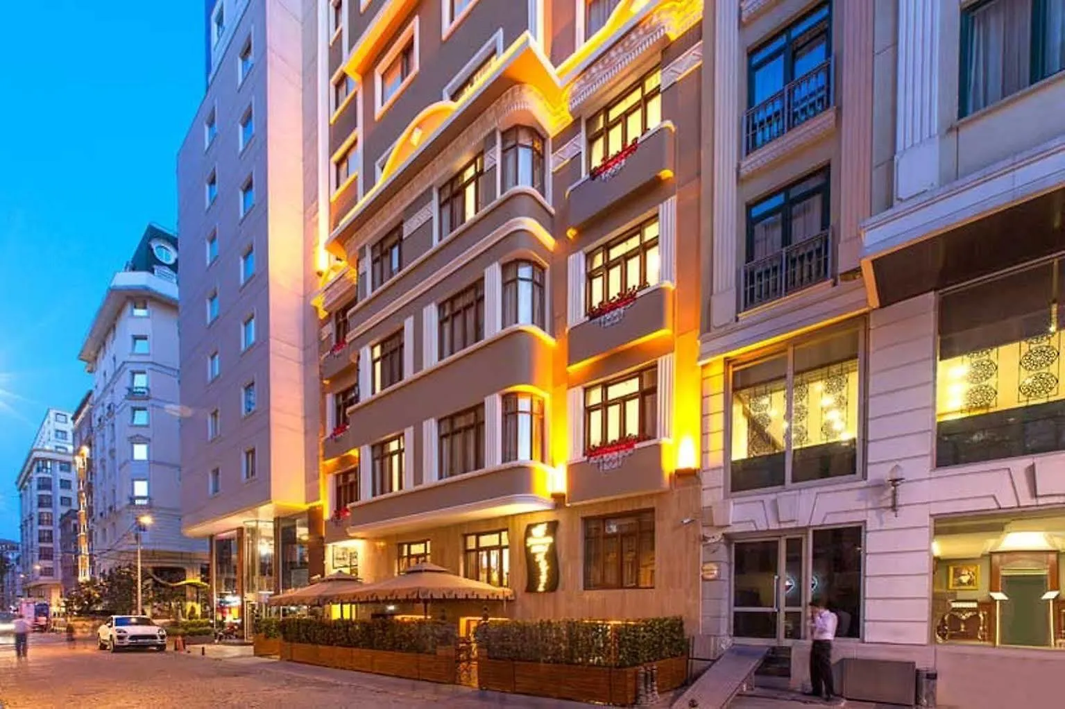 Ferman Hilal Hotel-Special Category contacts